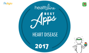 iCardio Awarded Best Apps for Heart Disease 2017